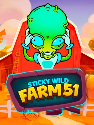 Sticky Wild Farm 51 Gamble Machine
