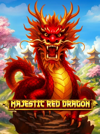 Majestic Red Dragon Spinomenal